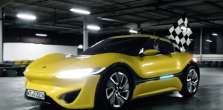 ¡Adiós a la gasolina! Presentan auto eléctrico que funciona con agua salada