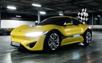 ¡Adiós a la gasolina! Presentan auto eléctrico que funciona con agua salada