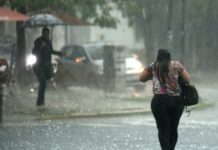 4 provincias en alerta meteorológica debido a vaguada