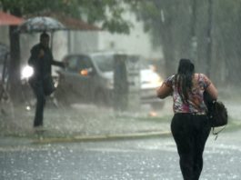 4 provincias en alerta meteorológica debido a vaguada