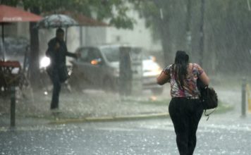 4 provincias en alerta meteorológica debido a vaguada