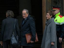 Juzgado por desobediencia, presidente regional catalán