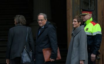 Juzgado por desobediencia, presidente regional catalán