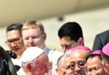 El papa Francisco inicia en Tailandia la primera etapa de su gira asiática