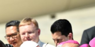 El papa Francisco inicia en Tailandia la primera etapa de su gira asiática