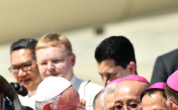 El papa Francisco inicia en Tailandia la primera etapa de su gira asiática