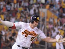 O’Grady lidera ataque de las Águilas ante el Licey
