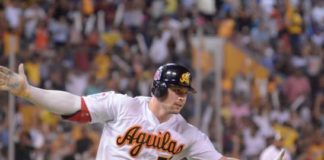 O’Grady lidera ataque de las Águilas ante el Licey