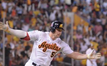 O’Grady lidera ataque de las Águilas ante el Licey