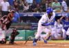 Licey vence al Escogido con hit de Alcántara