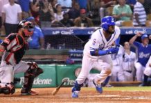 Licey vence al Escogido con hit de Alcántara