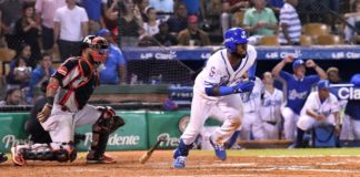 Licey vence al Escogido con hit de Alcántara