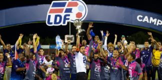 Atlético Pantoja es el Gran Campeón de la LDF 2019