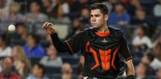 Austin Wynns se integrará a la receptoría del Escogido