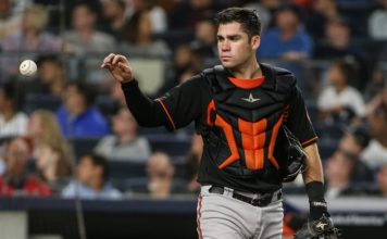 Austin Wynns se integrará a la receptoría del Escogido