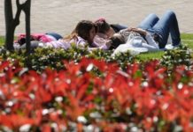 Temperaturas agradables en varias provincias del país para hoy lunes