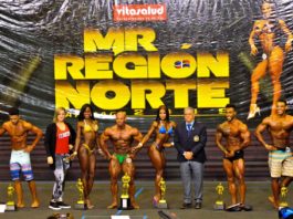 Ronny Nicolo Vásquez gana gran absoluto del IX Mr. Región Norte