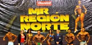Ronny Nicolo Vásquez gana gran absoluto del IX Mr. Región Norte