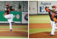 Hernández y Espino encabezan victoria de los Toros sobre el Escogido