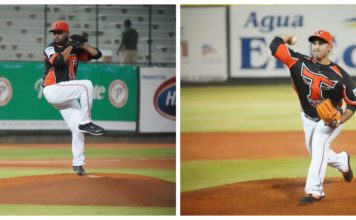 Hernández y Espino encabezan victoria de los Toros sobre el Escogido