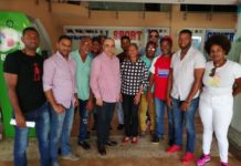 Senadores Victoria Yed y Charlie Mariotti quedan electos como presidente y vicepresidente de la Liga de Béisbol Profesional del Nordeste