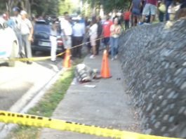 Hombre hiere a su expareja y luego se suicida en el sector Jardines del Norte