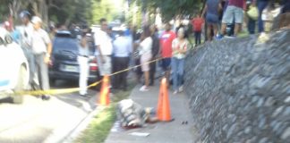 Hombre hiere a su expareja y luego se suicida en el sector Jardines del Norte