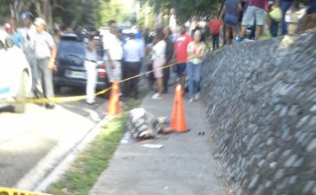 Hombre hiere a su expareja y luego se suicida en el sector Jardines del Norte