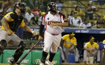 Leones propinan segunda derrota en línea a las Águilas