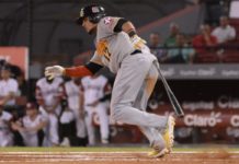 Águilas blanquean a los Gigantes y obtienen quinta victoria en línea