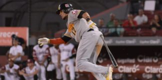 Águilas blanquean a los Gigantes y obtienen quinta victoria en línea