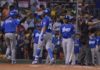 Licey pinta de blanco a las Águilas