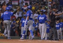 Licey pinta de blanco a las Águilas