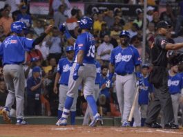 Licey pinta de blanco a las Águilas