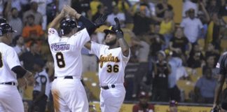 Valenzuela decide victoria de las Águilas sobre los Gigantes