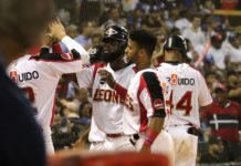 Hit de Melky Mesa deja tendido al Licey