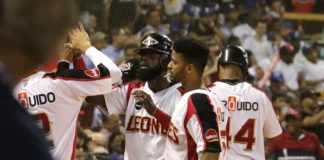 Hit de Melky Mesa deja tendido al Licey