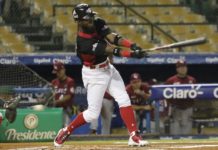 Leones cortan racha al blanquear a los Gigantes