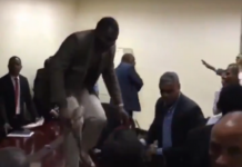 CARD acusa a abogados del PRM por destrucción de local del gremio