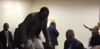 CARD acusa a abogados del PRM por destrucción de local del gremio