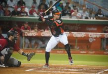 O’Brien decide con jonrón la 7ma victoria seguida de los Toros sobre los Leones