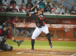 O’Brien decide con jonrón la 7ma victoria seguida de los Toros sobre los Leones