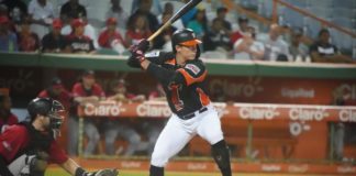 O’Brien decide con jonrón la 7ma victoria seguida de los Toros sobre los Leones