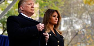 Trump inaugura desfile por Día de Veteranos en Nueva York