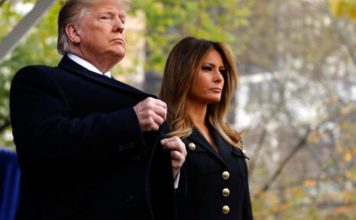 Trump inaugura desfile por Día de Veteranos en Nueva York