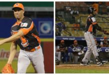 Toros quedan solos en 1er lugar al vencer al Escogido