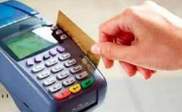 El uso de tarjetas de crédito en diciembre