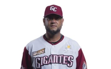 Wellington Cepeda es el nuevo dirigente de los Gigantes; sustituye al venezolano Luis Dorante