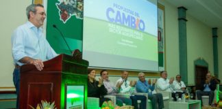 Abinader: “Atenderemos el campo 7 días a la semana, no sólo los domingos”