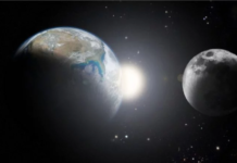 La atmósfera de la Tierra es mucho más extensa de lo que se creía, llega hasta la Luna y más allá